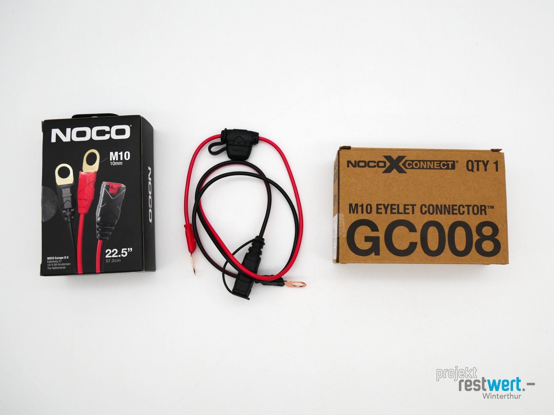 Noco Caricabatterie: NOCO X-Connect Batterieladegerät-Anschluss, GC008 – Nuovo (secondo la descrizione) da Winterthur venduto da Restwert_Winterthur