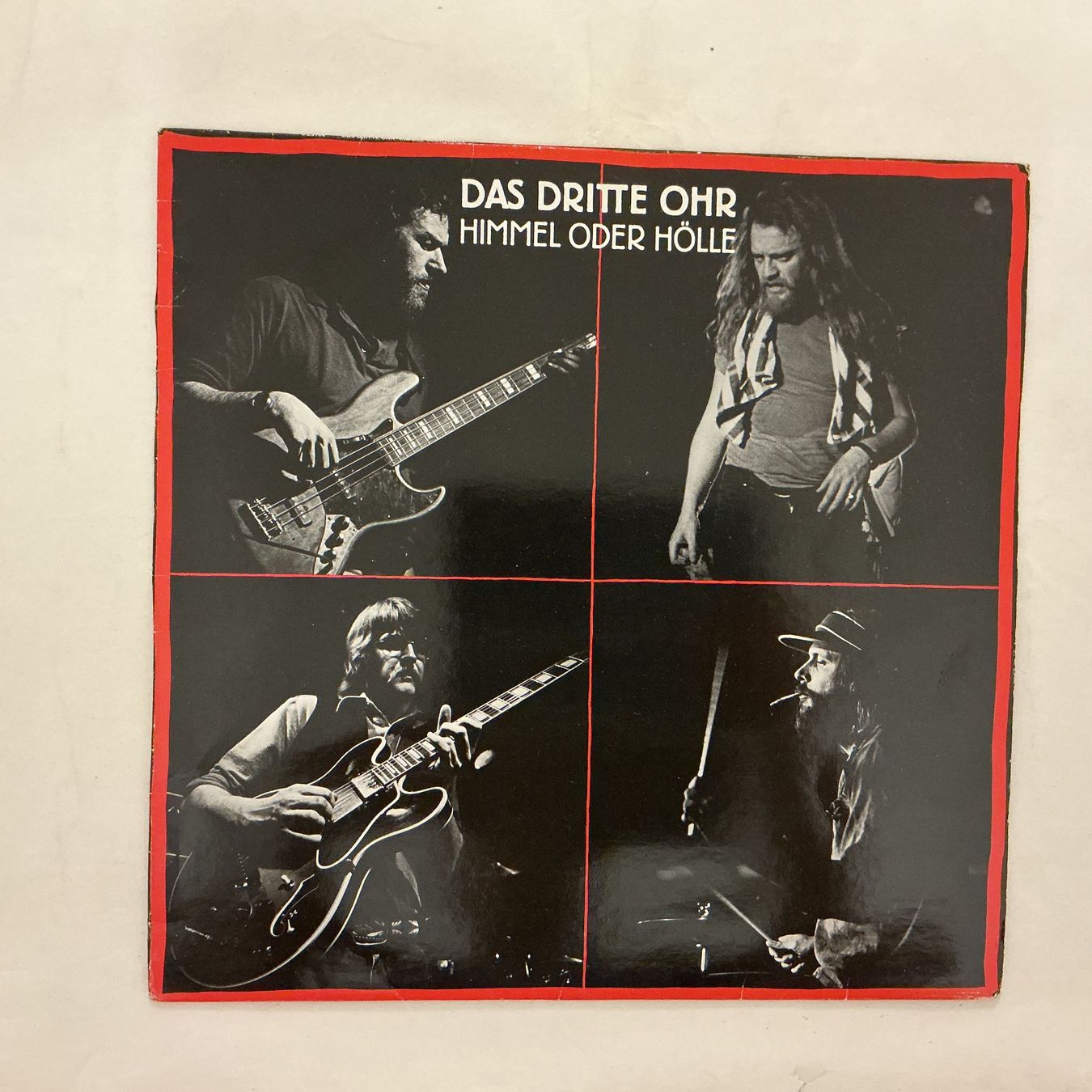 Schallplatten: DAS DRITTE OHR LP - HIMMEL ODER HOELLE – Gebraucht aus Winterthur von Tumko-Vinyl