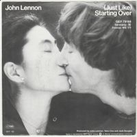 John Lennon (Beatles) - (Just like) Starting over 7" Vinyl