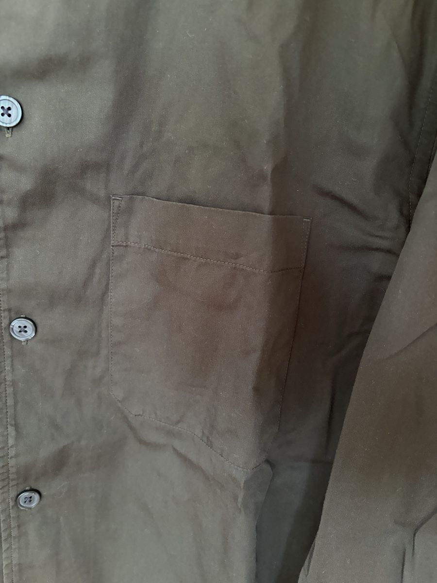 Hemden: Uniqlo Dark Green Shirt – Gebraucht aus Zürich von valentin.abend 1