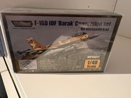 1/48 F-16D IDF BARAK CONVERSION SET FÜR HASEGAWA