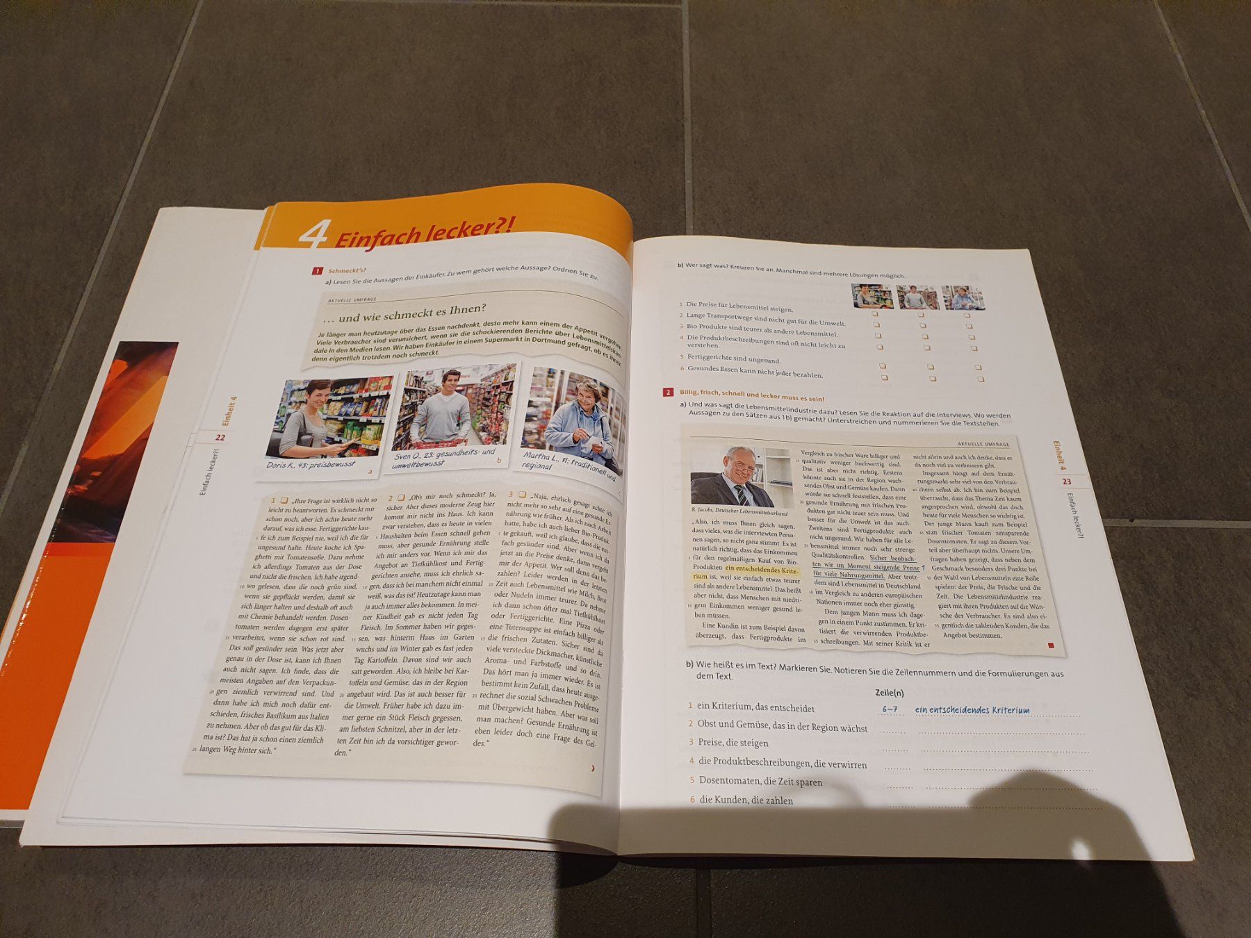 Libri: Deutsch lernen Studio B2/1 – Nuovo (secondo la descrizione) da Schübelbach venduto da flo_z6vh 4