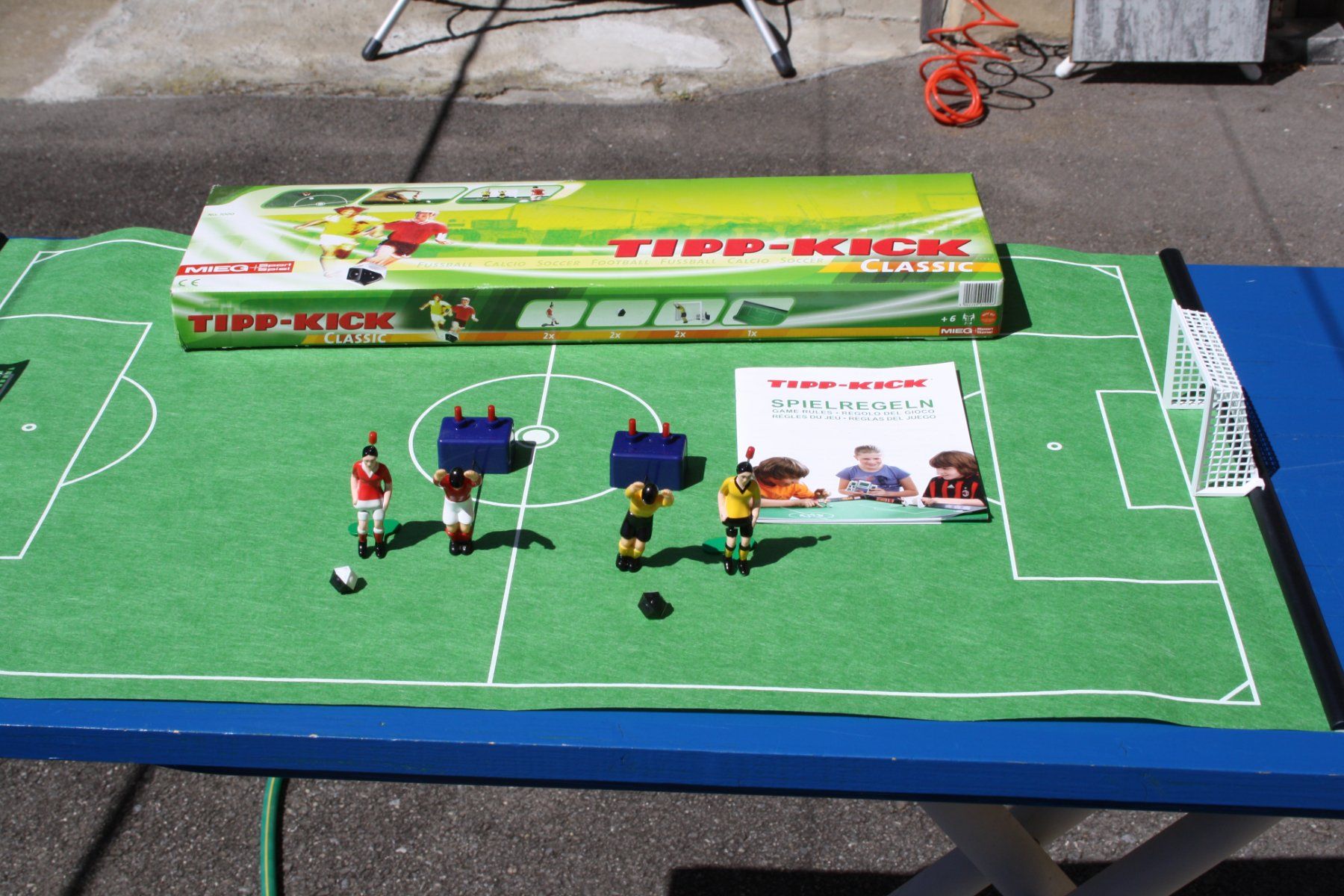 Tipp Kick Giochi: Tip-Kick Fussball-Spiel – Usato da Wauwil venduto da Pneuedy 7