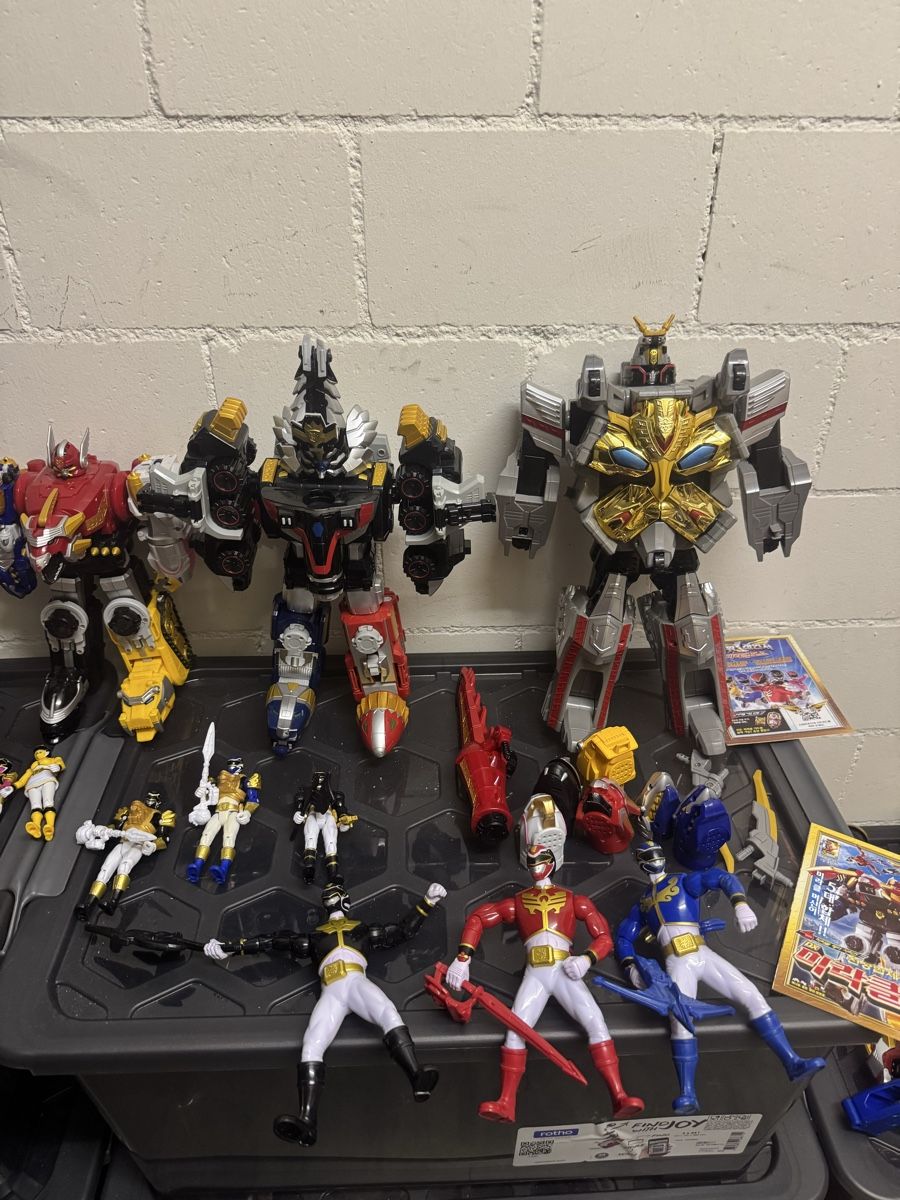 Bandai Figuren: Power Rangers Megaforce Bandai – Neu (gemäss Beschreibung) aus Brugg AG von ToniMontana95 2