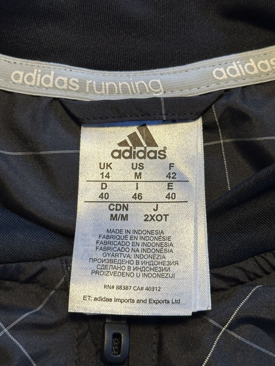 Adidas Giacche: ADIDAS Running Jacke Gr. 40 – Nuovo (secondo la descrizione) da Windlach venduto da Binchen0 3