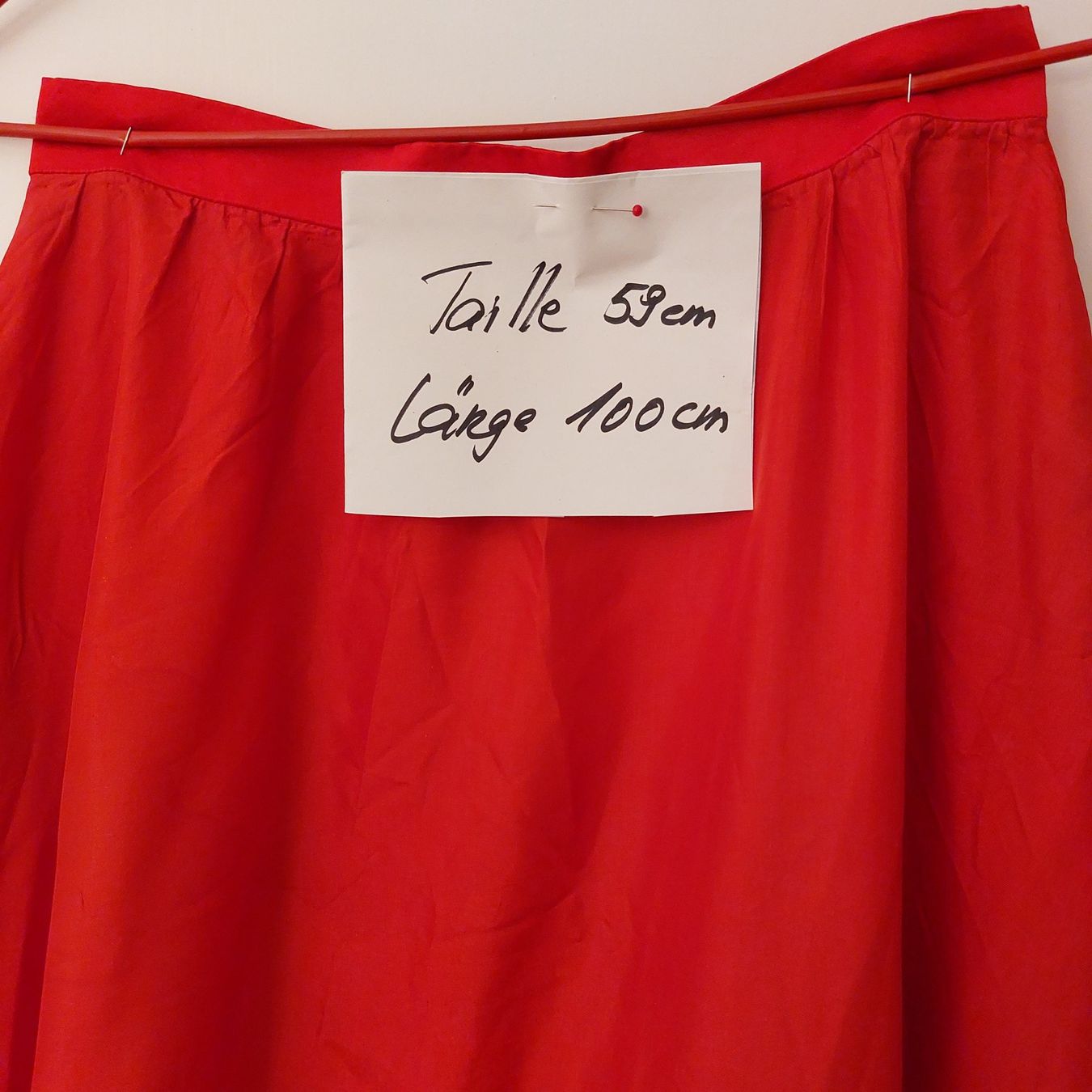 Röcke: Abendkleid Ballrock Rot Carmen Style – Neu (gemäss Beschreibung) aus Basel von kon_wz8r 2