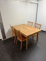 Wooden table