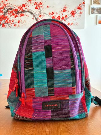 Dakine: Petit sac à dos multicolore/Kleiner, bunter-Rucksack