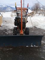 Schneepflug Gerät Honda guter Zustand
