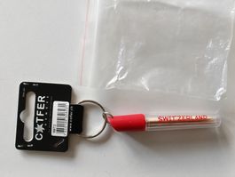 Porte-clés Cure-dents Suisse Neuf souvenir de voyage