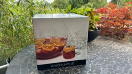8-teiliges Punsch-Set