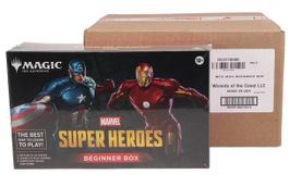 MTG Magic Marvel Super Heroes 3 Beginner Box Case (EN)