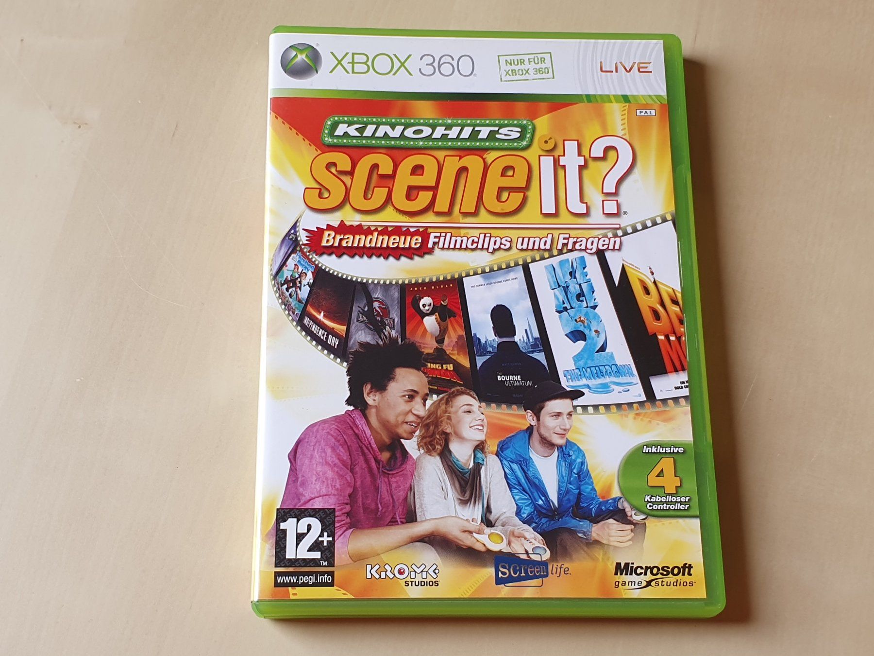 Microsoft Spiele: Scene it? Kinohits – Gebraucht aus Stansstad von collectorsshop