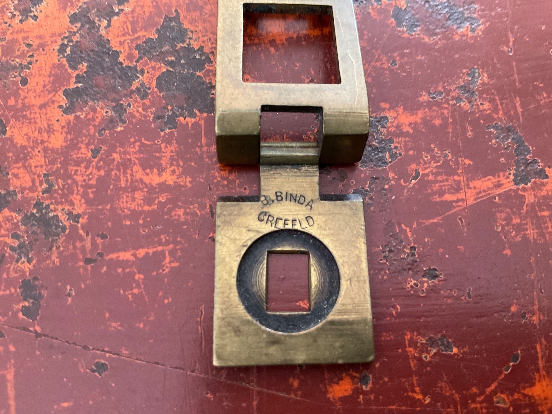 Sonstiges zu Optik: Ancienne loupe pliante compte fils – Gebraucht aus Delémont von vinylfreak01 1