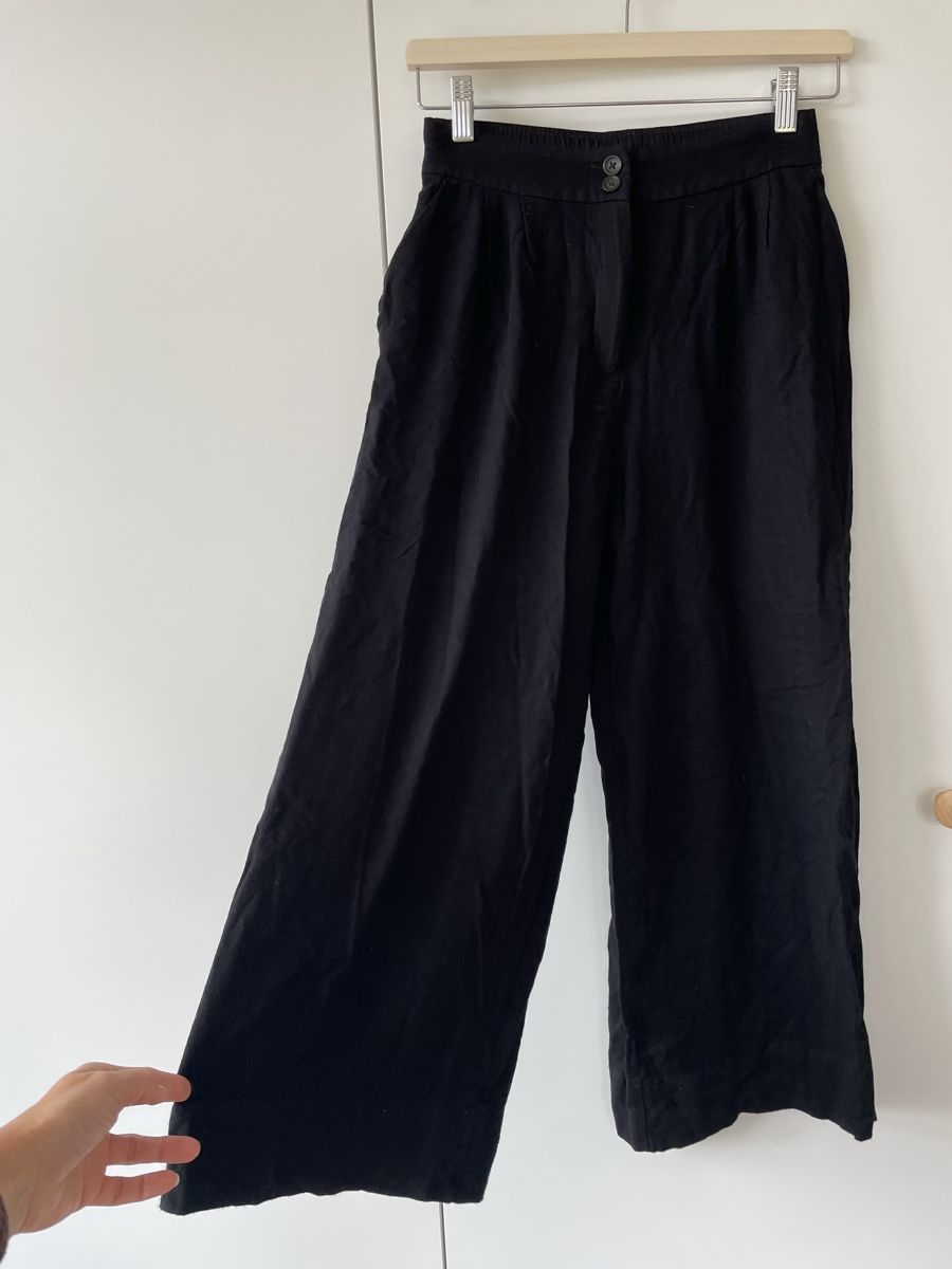 H&M Pantaloni: H&M Culotte, Viskose, Gr. 34 – Usato da Neukirch an der Thur venduto da bee88 1