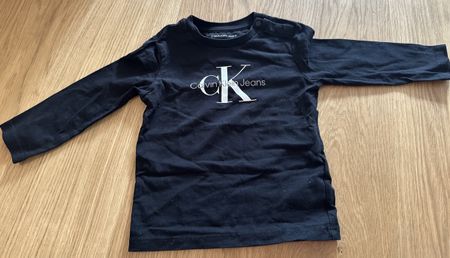 Calvin Klein Jeans Langarm Shirt Grösse 86