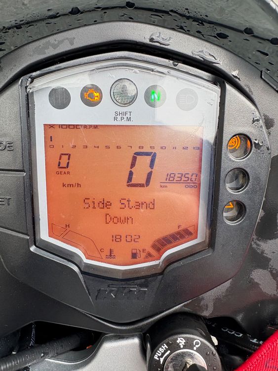 KTM Strada: KTM 390 Duke – Usato da Sevelen venduto da oblas 6