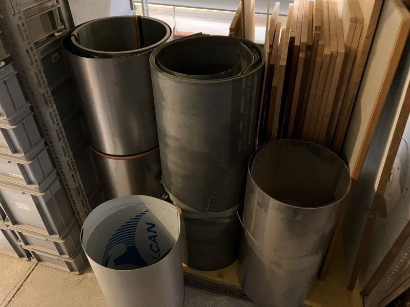 Profilati: Messing-, Zink-, Stahl-, Aluminium-, Blech – Nuovo (secondo la descrizione) da Basel venduto da Rolibus 6