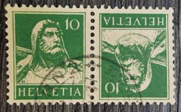 TR107 Timbre Suisse Oblitere 19xx