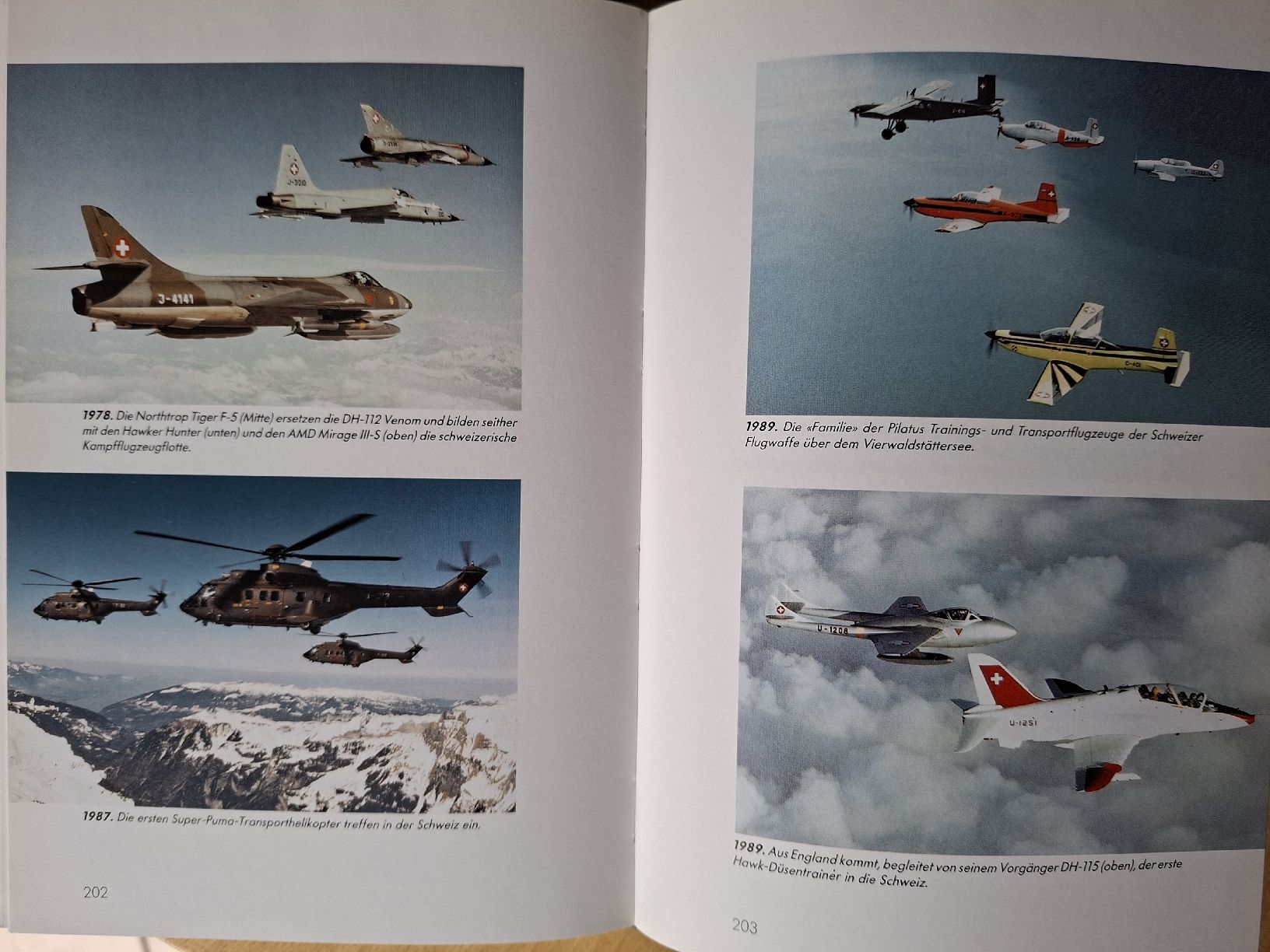 Libri: Chronik der Schweizer Militäraviatik – Usato da Schwanden Sigrisw venduto da len_9yqg 8