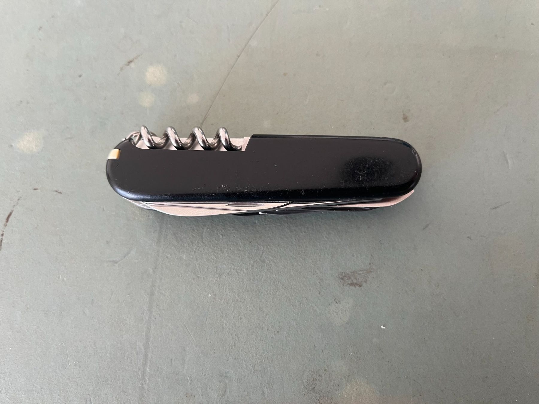 Victorinox Coltelli tascabile: Victorinox Messer  mit Werbung – Usato da Dintikon venduto da Redgar58 2