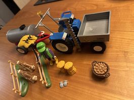 Playmobil 70167: Country Ladetraktor mit Wassertank