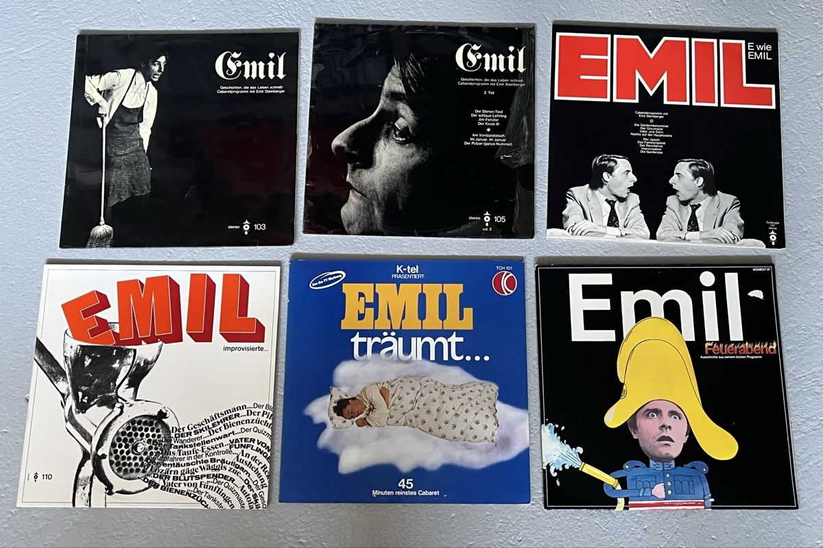 Vinyles: Emil Steinberger Vinyl Platten Konvolut – D'occasion à Wangen b. Olten par Olivalle