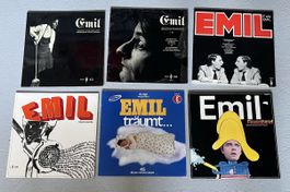 Emil Steinberger Vinyl Platten Konvolut