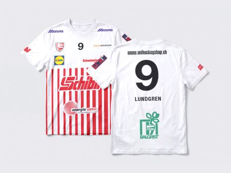 UHC Uster Jubiläumsshirt #9 LUNDGREN