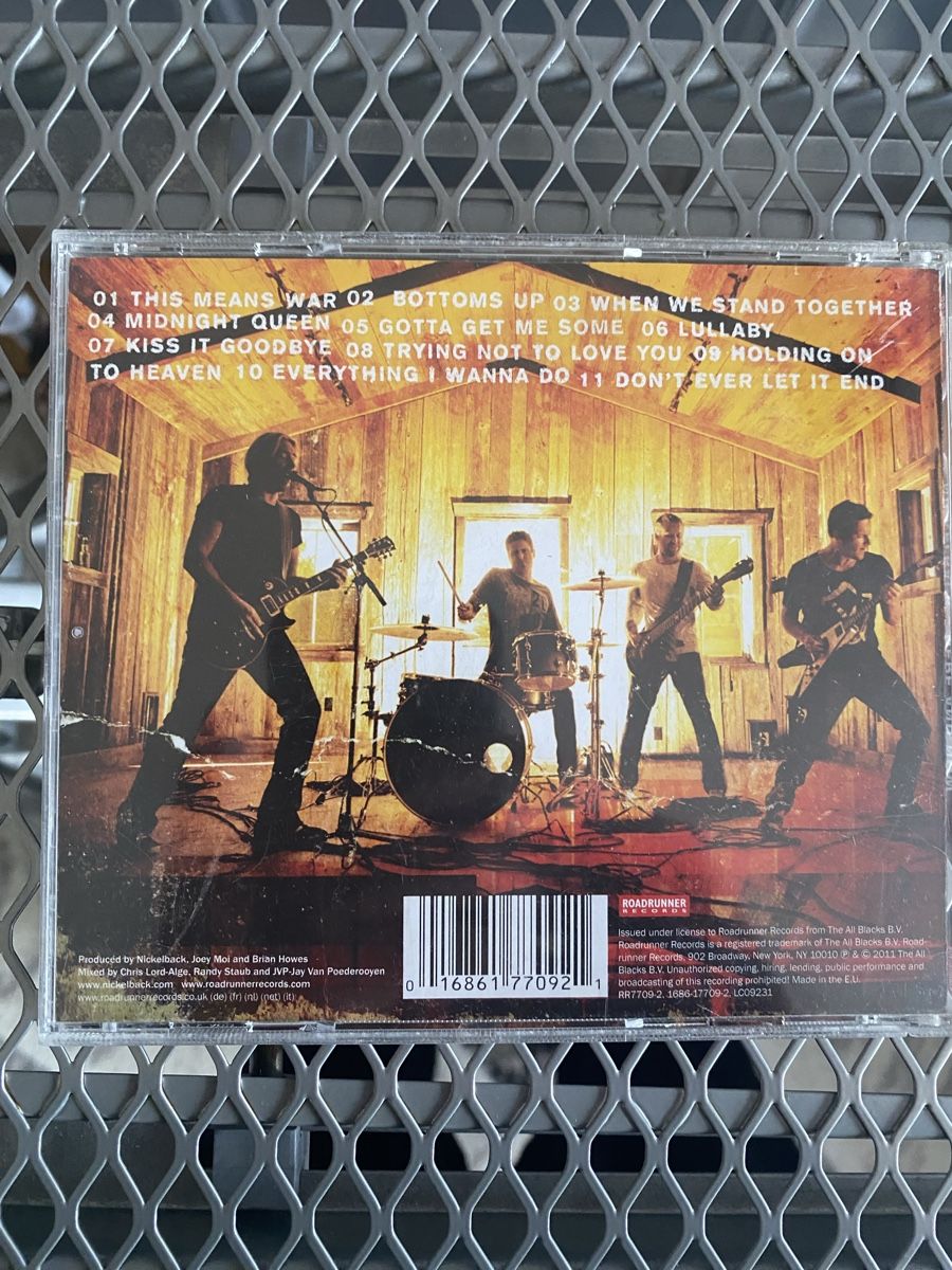 CD: Nickelback - Here And Now – Usato da Thayngen venduto da doncorvetto 1