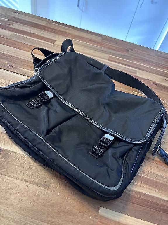 Borse: Prada Original Lux Work Bag nylon w/ Saffiano Leather – Usato da Zürich venduto da sho_9z5j 2