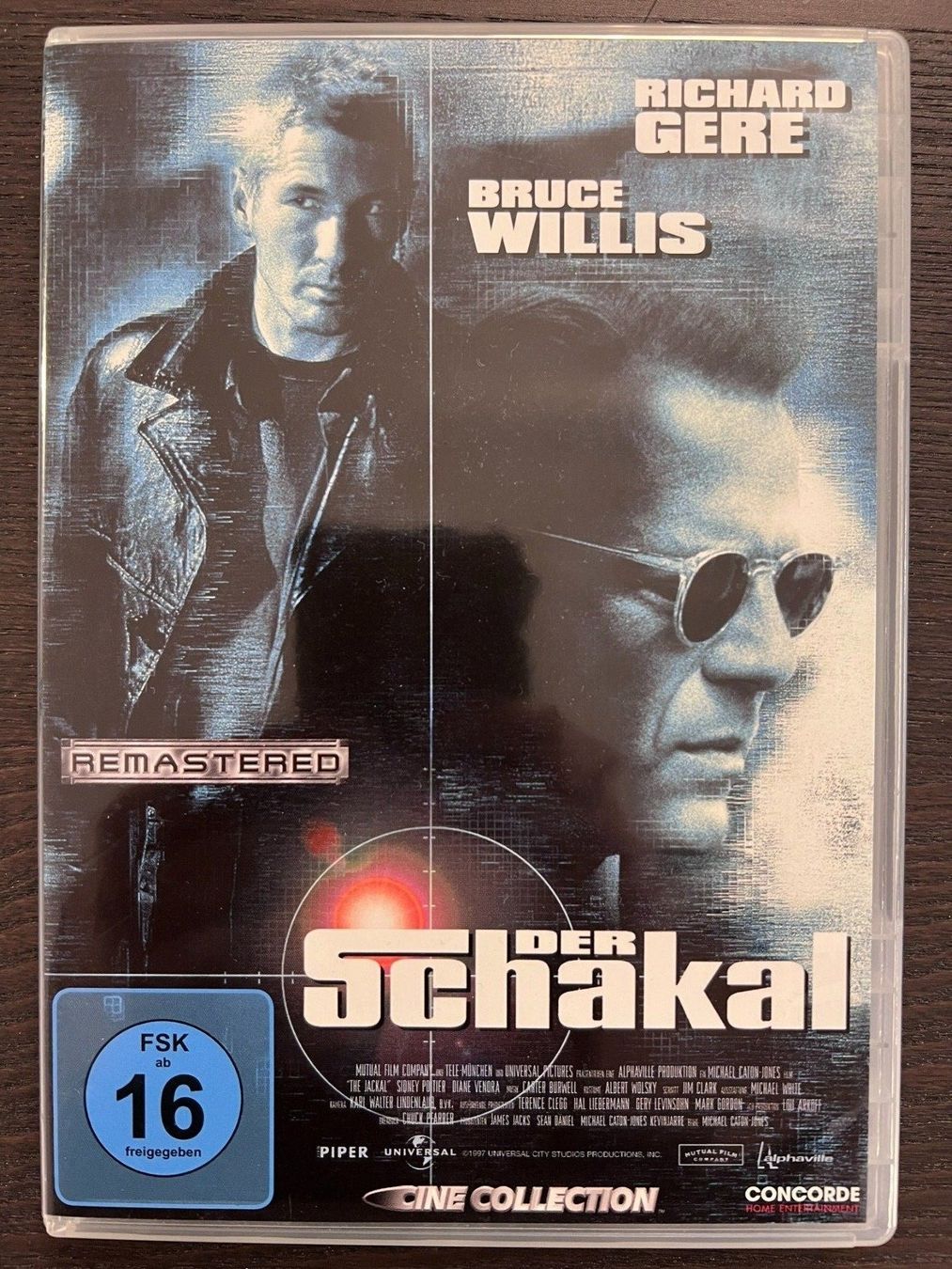 Tutti i DVDs: Der Schakal – Usato da Zürich venduto da FilmFreunde