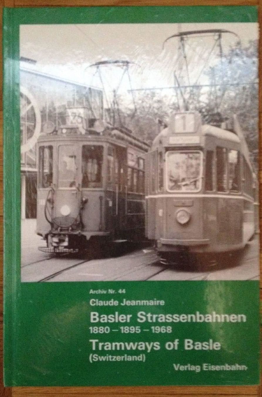 Libri: Basler Strassenbahnen 1880-1895-1968 – Nuovo (secondo la descrizione) da Volketswil venduto da zwitsch33