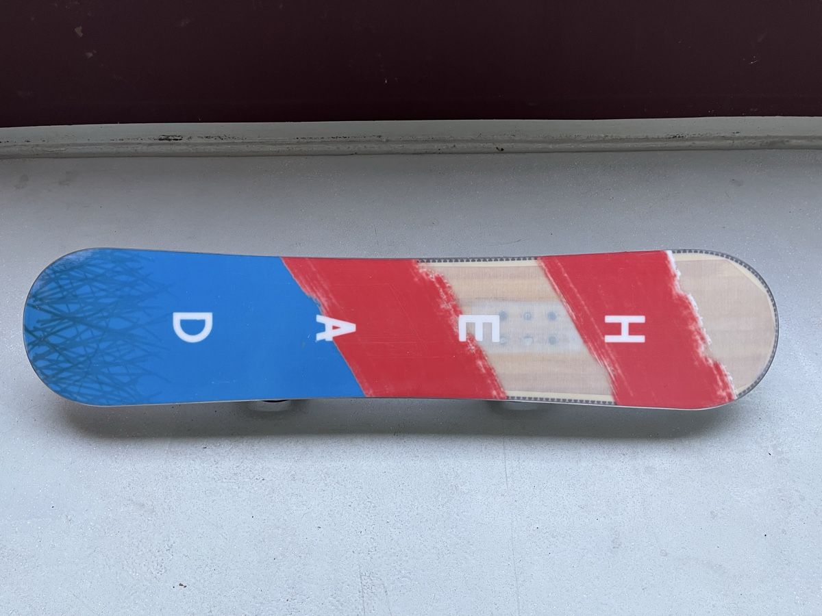 Head Board: Snowboard Head rowdy 128cm inkl. Bindung – Usato da Horgen venduto da pupcia01 6