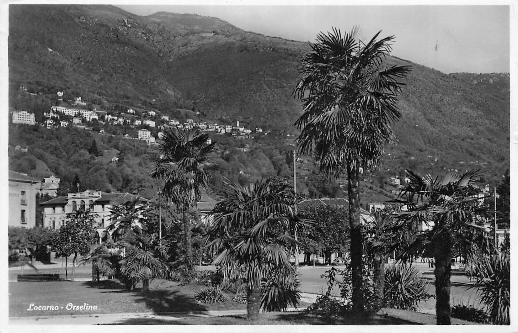 Cartes postales: 2x Locarno – D'occasion à Ottikon b.Kemptth. par Neptun1974 2