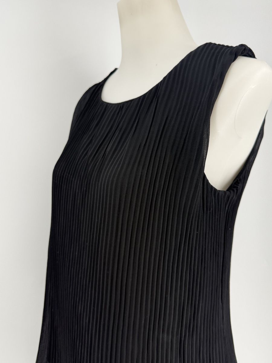 Tops: Plissee Top Gr. S von Chicorée  – Gebraucht aus Auenstein von moin. 3