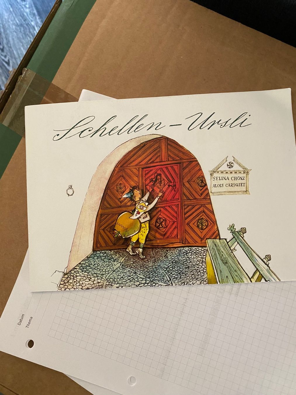Libri: *Schellen - Ursli*ein Engadiner Bilderbuch – Usato da Allenwinden venduto da Obalu