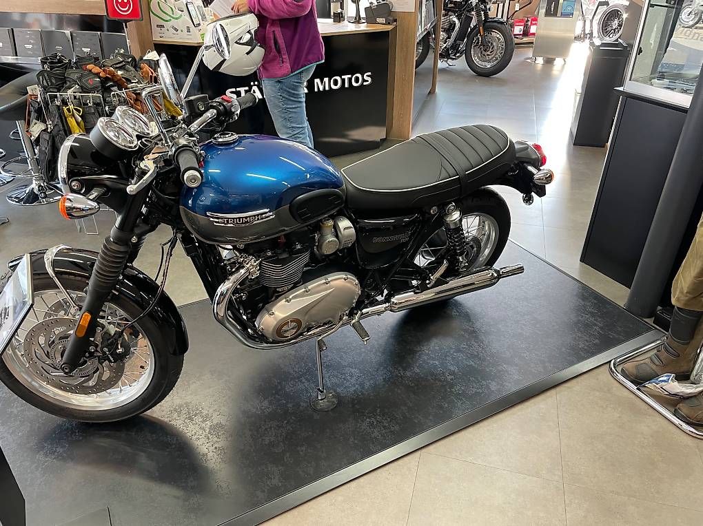 Triumph Route: TRIUMPH Bonneville T120 – D'occasion à Oberegg par symas 1