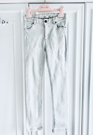 Bonpoint girls jeans 8 Y 128 cm NEW