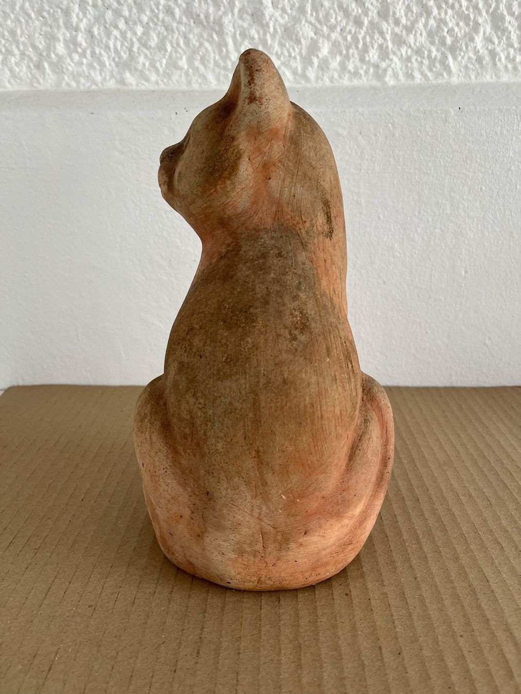 Sculture & Statue: Terracotta Katze – Usato da Wetzikon ZH venduto da seli03 5