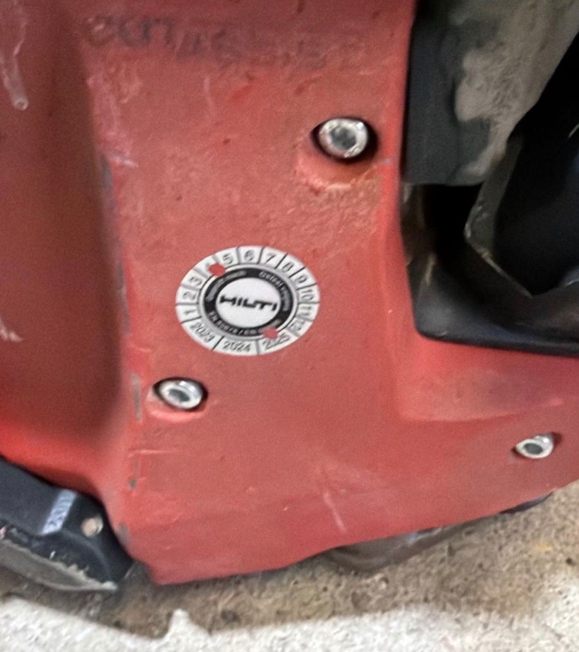 Tutte le macchine: Hilti Wandsäge DST 20-CA 3x400V – Usato da Lützelflüh-Goldb venduto da Zimmtec2012 5