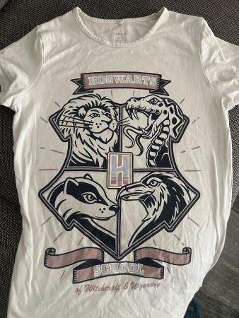 Name It T-Shirt Harry Potter weiss Grösse 146-152 gebraucht