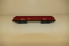 Märklin H0: DB Niederbordwagen rotbraun