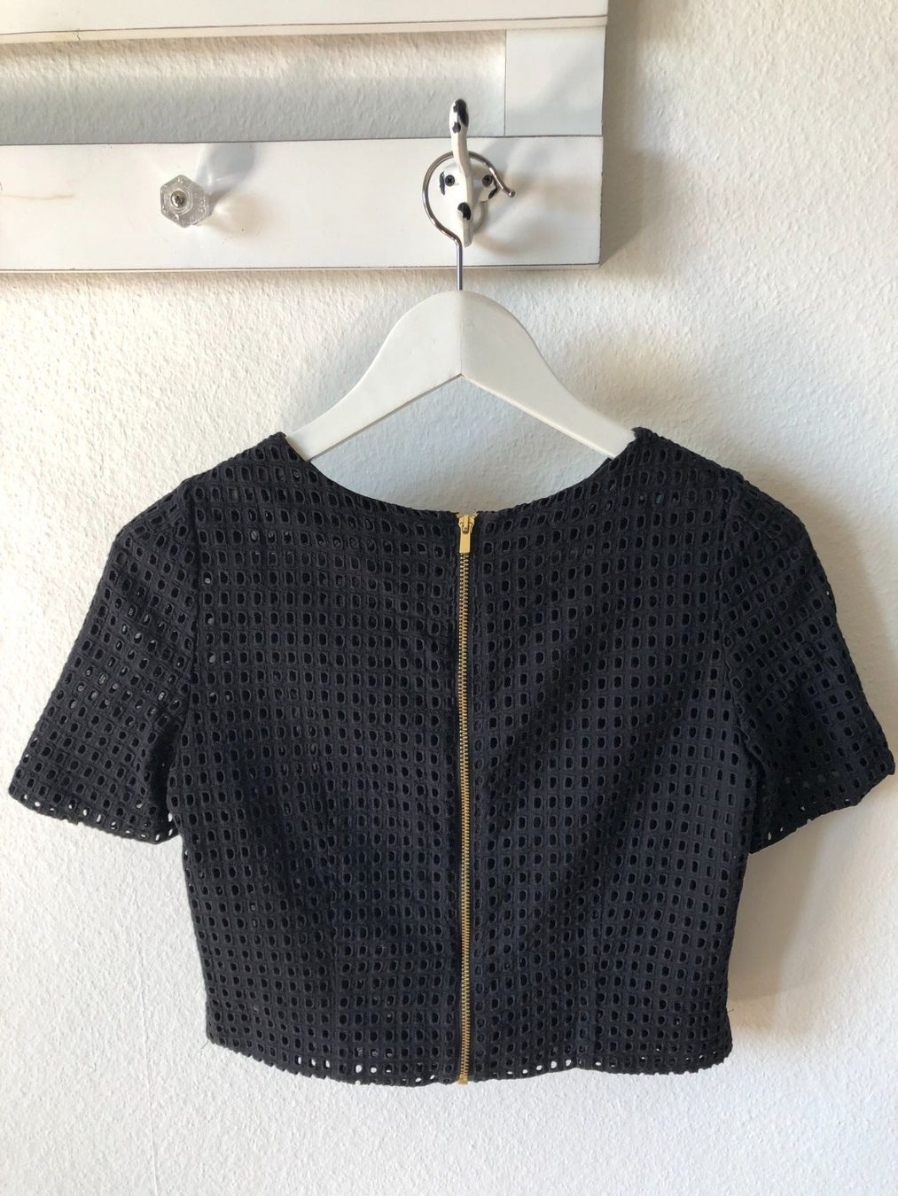 H&M Camicette: H&M Crop Bluse  34 – Usato da Dietlikon venduto da Luna77 1