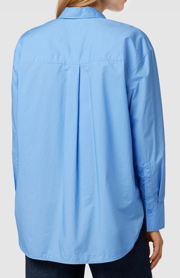 Camicette: Hemdbluse Baumwolle bleu, Grösse 42 – Usato da Zollikon venduto da Svch 2