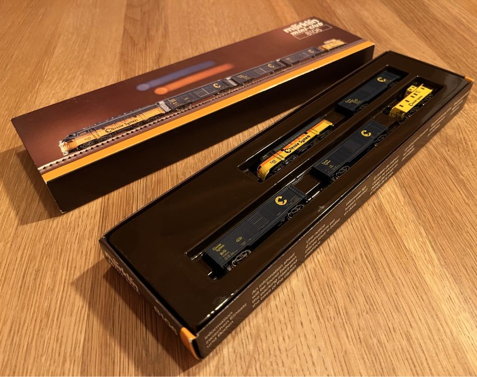 Kit Märklin Z 8106 Chessie System - Échelle Z - Neuf En Boîte