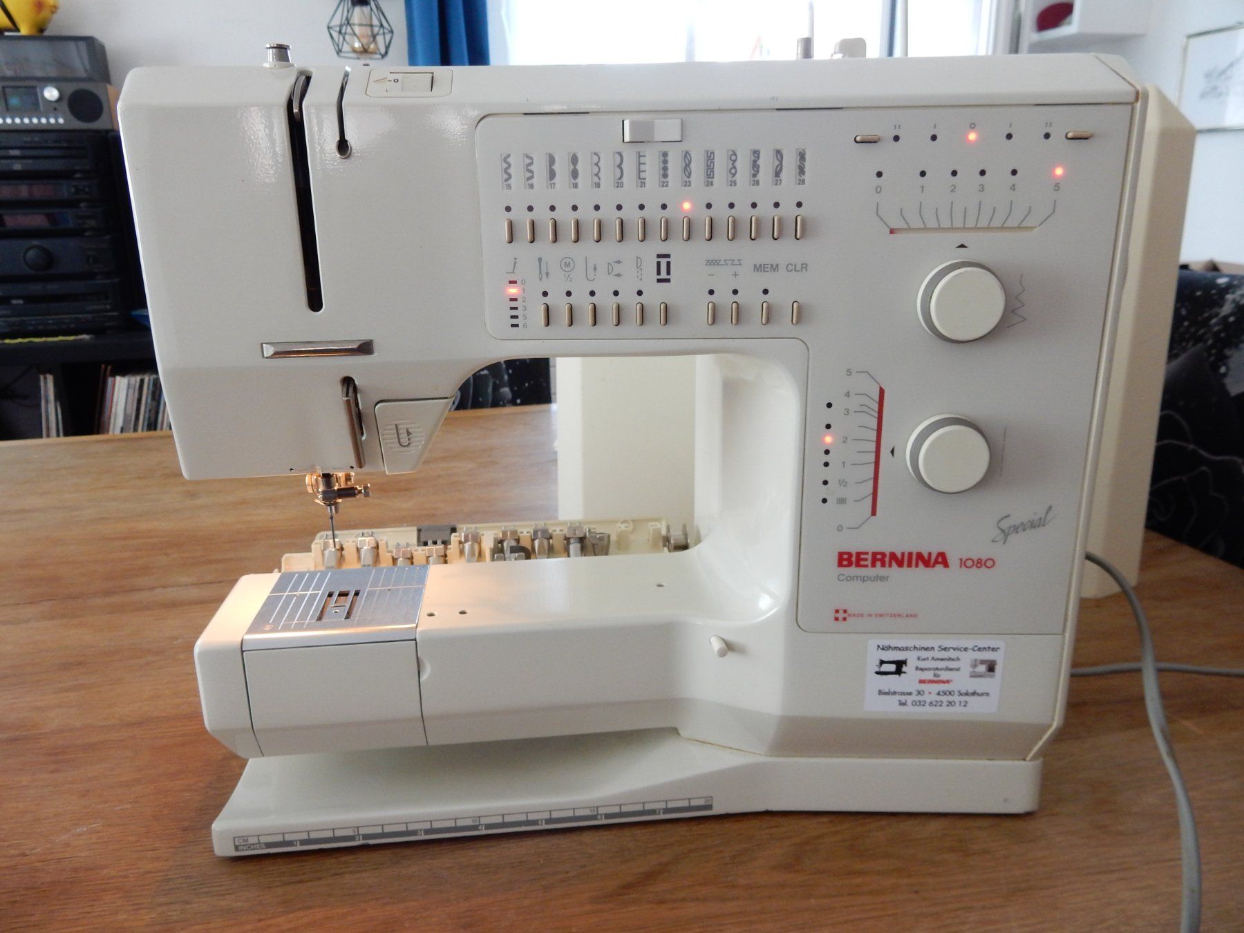 Bernina Nähmaschinen: Bernina 1080 Spezial – Gebraucht aus Balsthal von Subaru11