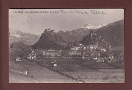 SION - Valère - Tourbillon - 1914