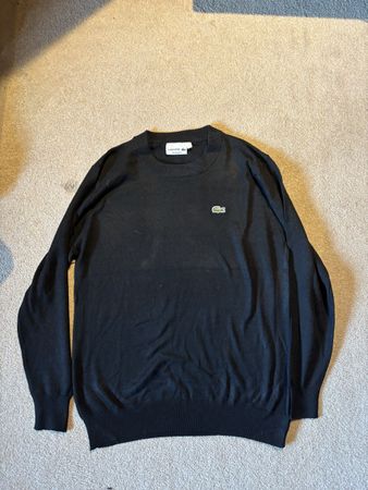 Dünner Lacoste Pullover