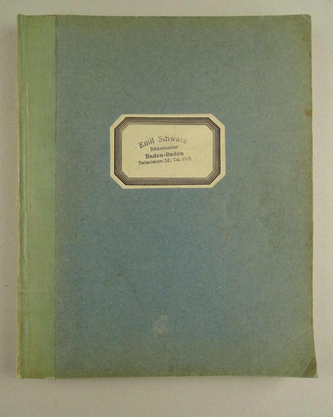 Zeitschriften & Magazine: KONDITOR ZEITUNG TRIER, 1937 KUNSTDRUCKHEFTE – Gebraucht aus Grüningen von Kartensammler 2